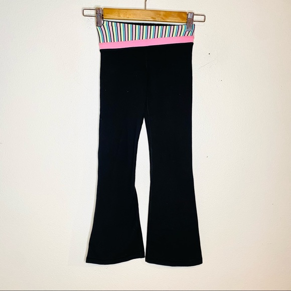 Ivivva Other - Ivivva by Lululemon Black Flare Leggings